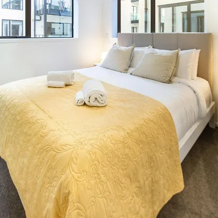 Inner City Luxury 2 Bedroom 2 Bathroom Christchurch Exterior photo